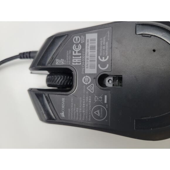 CORSAIR Gaming Harpoon RGB Pro Mouse Black RGP0074 - WORKS - Picture 6 of 7